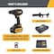 Caterpillar Cat 18V 1 FOR ALL 1/2 in. Cordless Hammer Drill with Brushless Motor and Graphene Battery DX13 - alternate 3